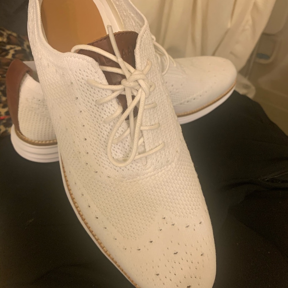 Zero Grande by Cole Haan size 12 white.